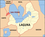 Ph locator laguna san pedro